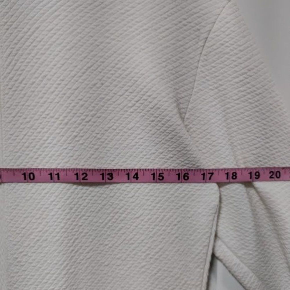 RBX Reebok Offwhite Cowlneck Textured Long Sleeve Thumbhole M - Picture 4 of 6